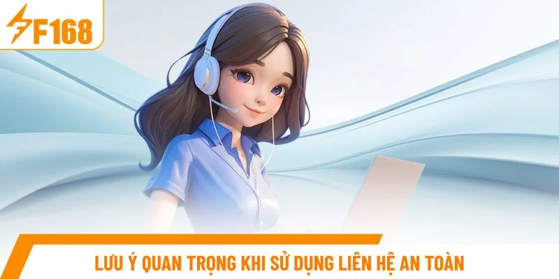 Lưu ý quan trọng khi sử dụng liên hệ an toàn 